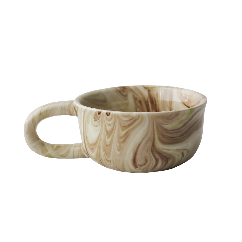 Moon - Medieval Marble Lava Coffee Cup-Drinkware- A Bit Sleepy | Homedecor Concept Store