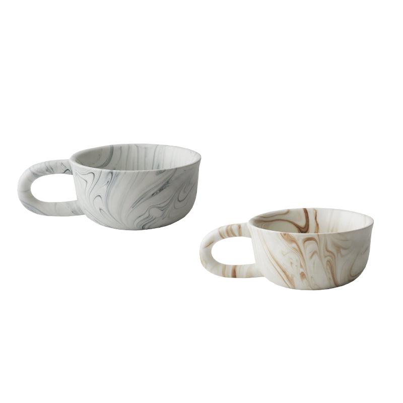 Moon - Medieval Marble Lava Coffee Cup-Drinkware- A Bit Sleepy | Homedecor Concept Store