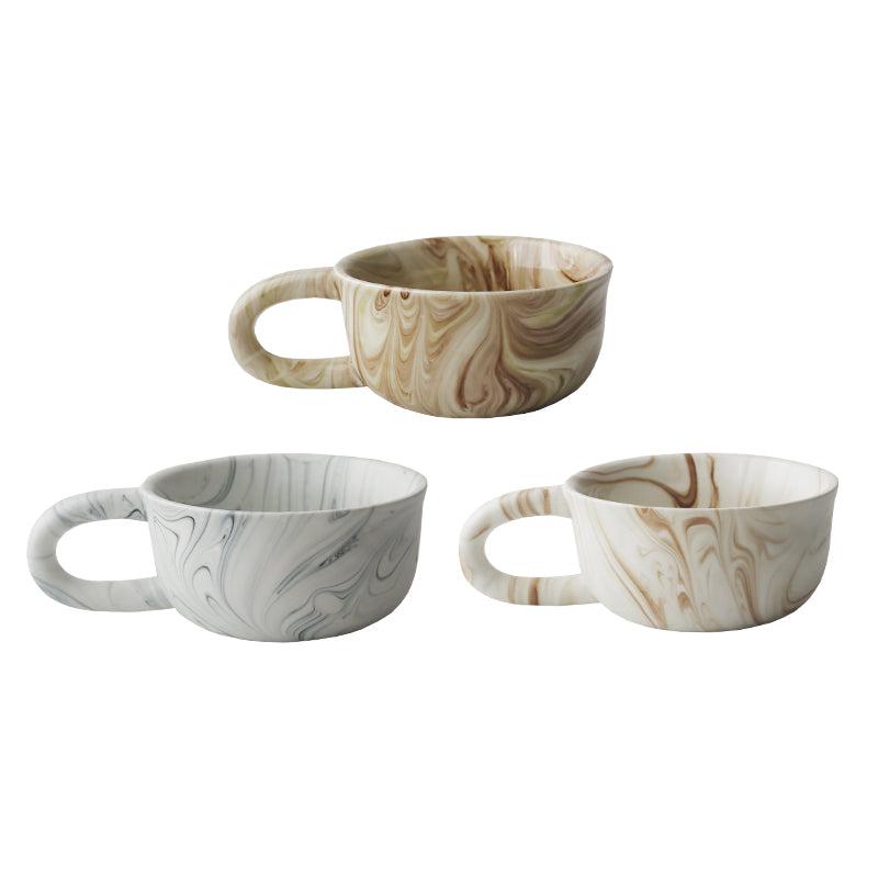 Moon - Medieval Marble Lava Coffee Cup-Drinkware- A Bit Sleepy | Homedecor Concept Store