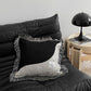 More - Abstract Woven Tassel Throw Pillow-Textiles- A Bit Sleepy | Homedecor Concept Store