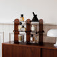 More - Amber Functional Tableware Shelf Sundries Rack-Furnishings- A Bit Sleepy | Homedecor Concept Store