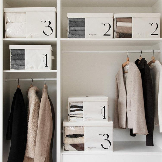 More - Appo Oxford Cloth Wardrobe Storage Box-Furnishings- A Bit Sleepy | Homedecor Concept Store