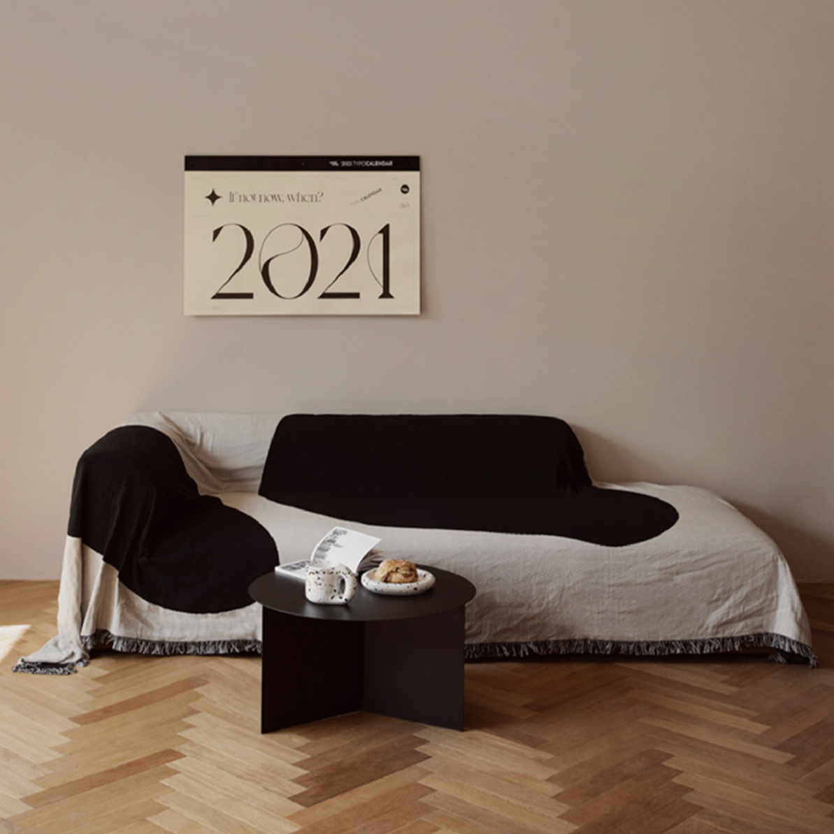 More - Blocks Throw Blanket-Textiles- A Bit Sleepy | Homedecor Concept Store