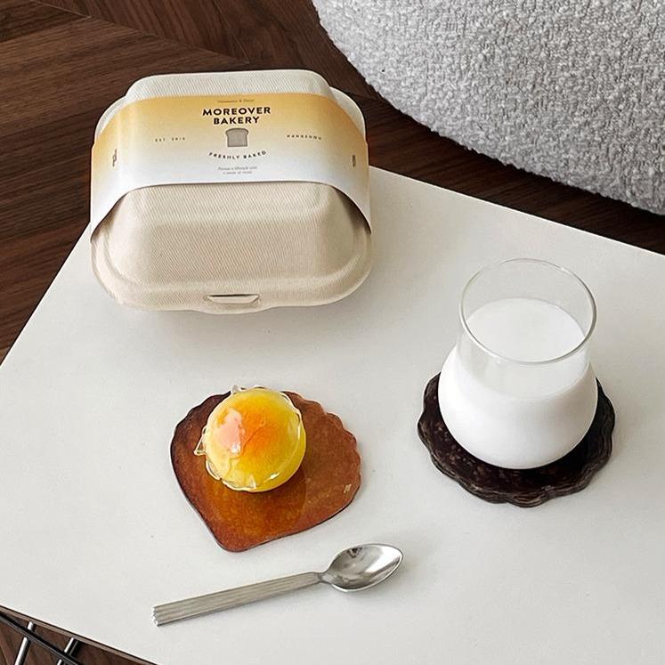More - Bread Coasters-Drinkware- A Bit Sleepy | Homedecor Concept Store