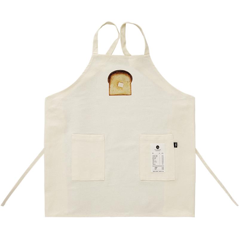 More - Bread Cotton Apron-Kitchenware- A Bit Sleepy | Homedecor Concept Store