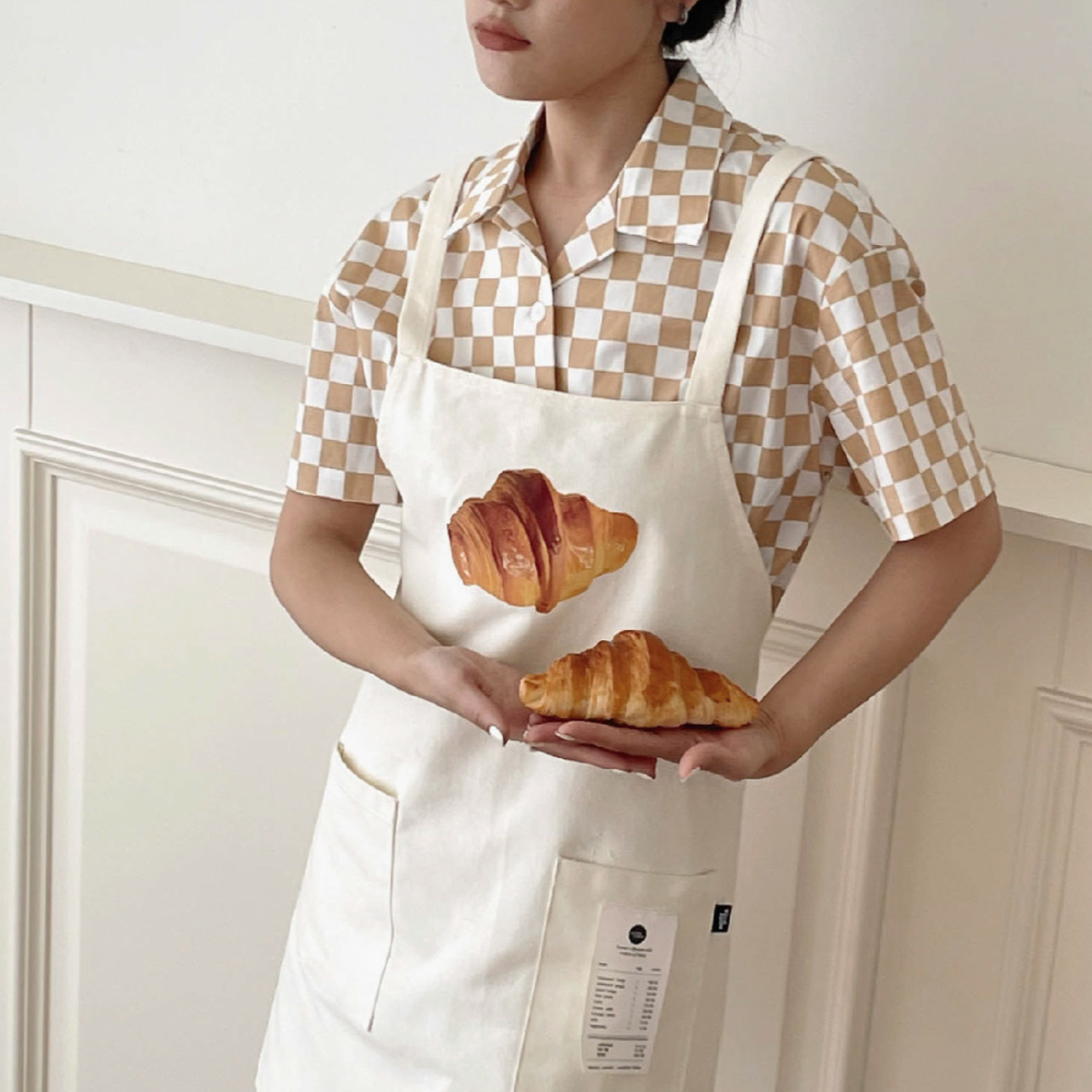 More - Bread Cotton Apron-Kitchenware- A Bit Sleepy | Homedecor Concept Store