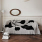 More - Calla Lily Sofa Throw Blanket-Textiles- A Bit Sleepy | Homedecor Concept Store