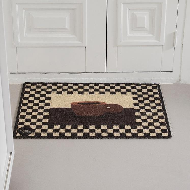 More - Doormat Series-Floor rugs- A Bit Sleepy | Homedecor Concept Store