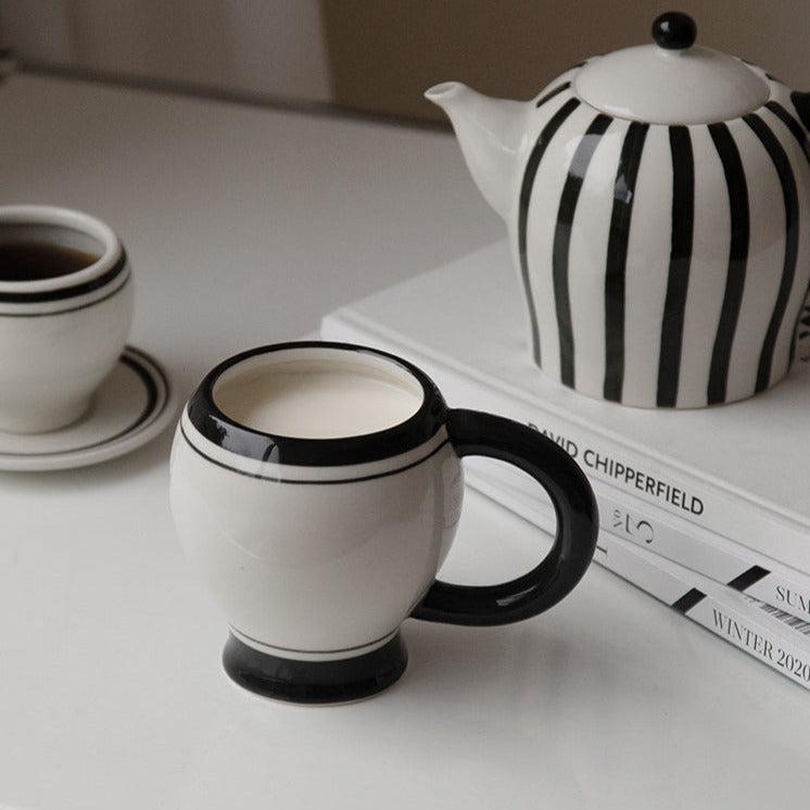 More - Ettore Ceramic Coffee Mug-Drinkware- A Bit Sleepy | Homedecor Concept Store