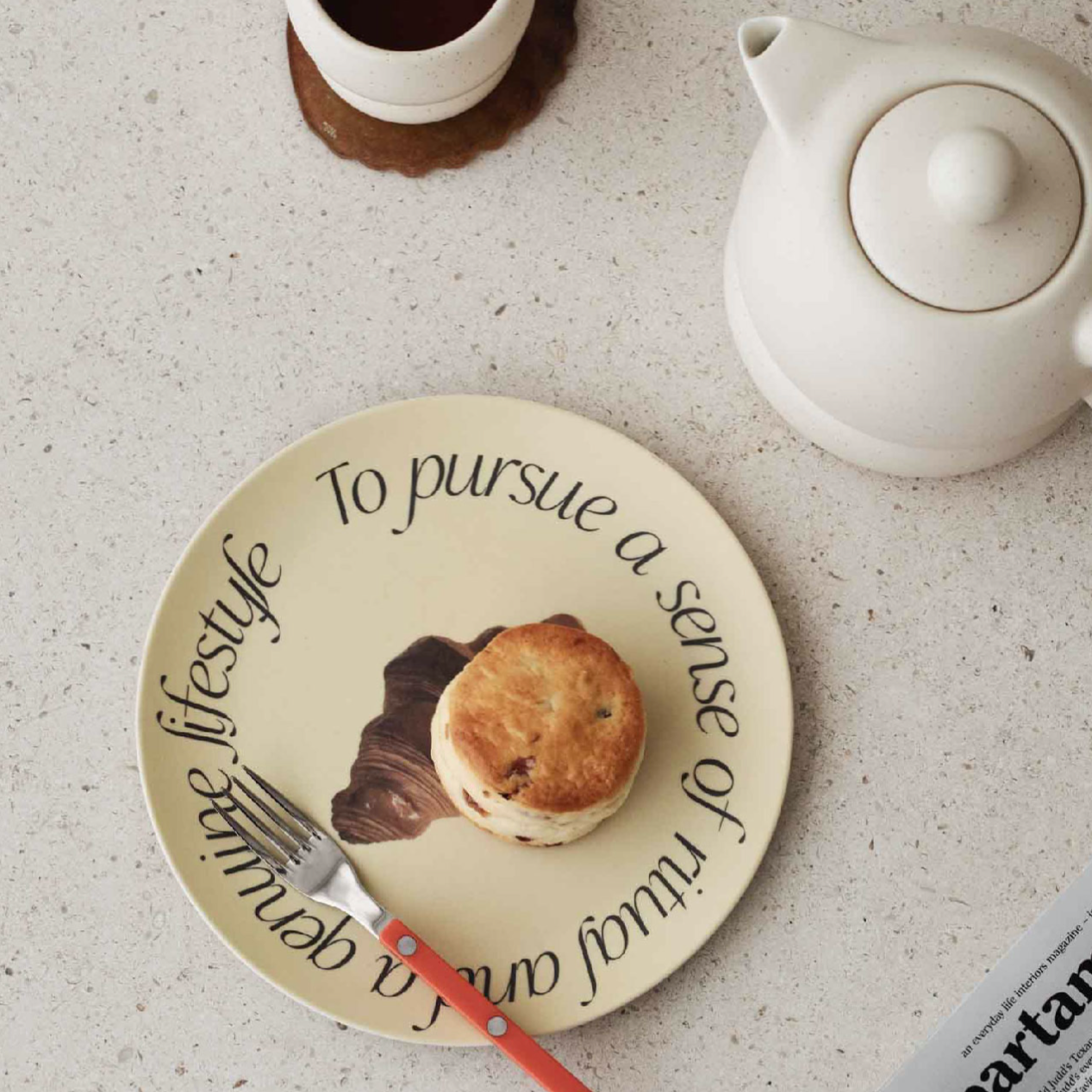 More - Foodie Plate Series-Tableware- A Bit Sleepy | Homedecor Concept Store