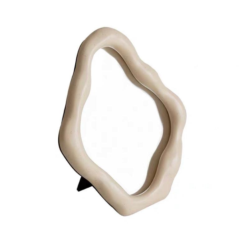 More - Handcrafted Ceramic Irregular Cloud Mirror-Furnishings- A Bit Sleepy | Homedecor Concept Store