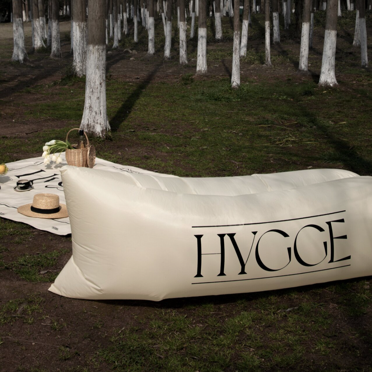More - Hygge Creamy Camping Air Couch-Outdoor- A Bit Sleepy | Homedecor Concept Store