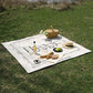 More - Hygge Creamy Waterproof Picnic Mat-Outdoor- A Bit Sleepy | Homedecor Concept Store