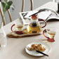 More - Labo Glass Teapot Set-Drinkware- A Bit Sleepy | Homedecor Concept Store