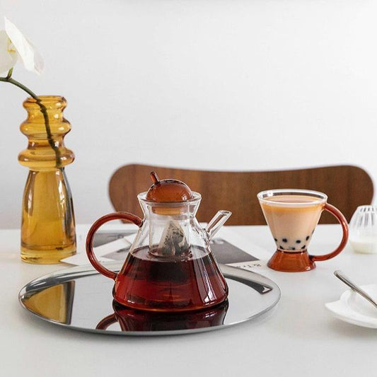 More - Labo Glass Teapot Set-Drinkware- A Bit Sleepy | Homedecor Concept Store
