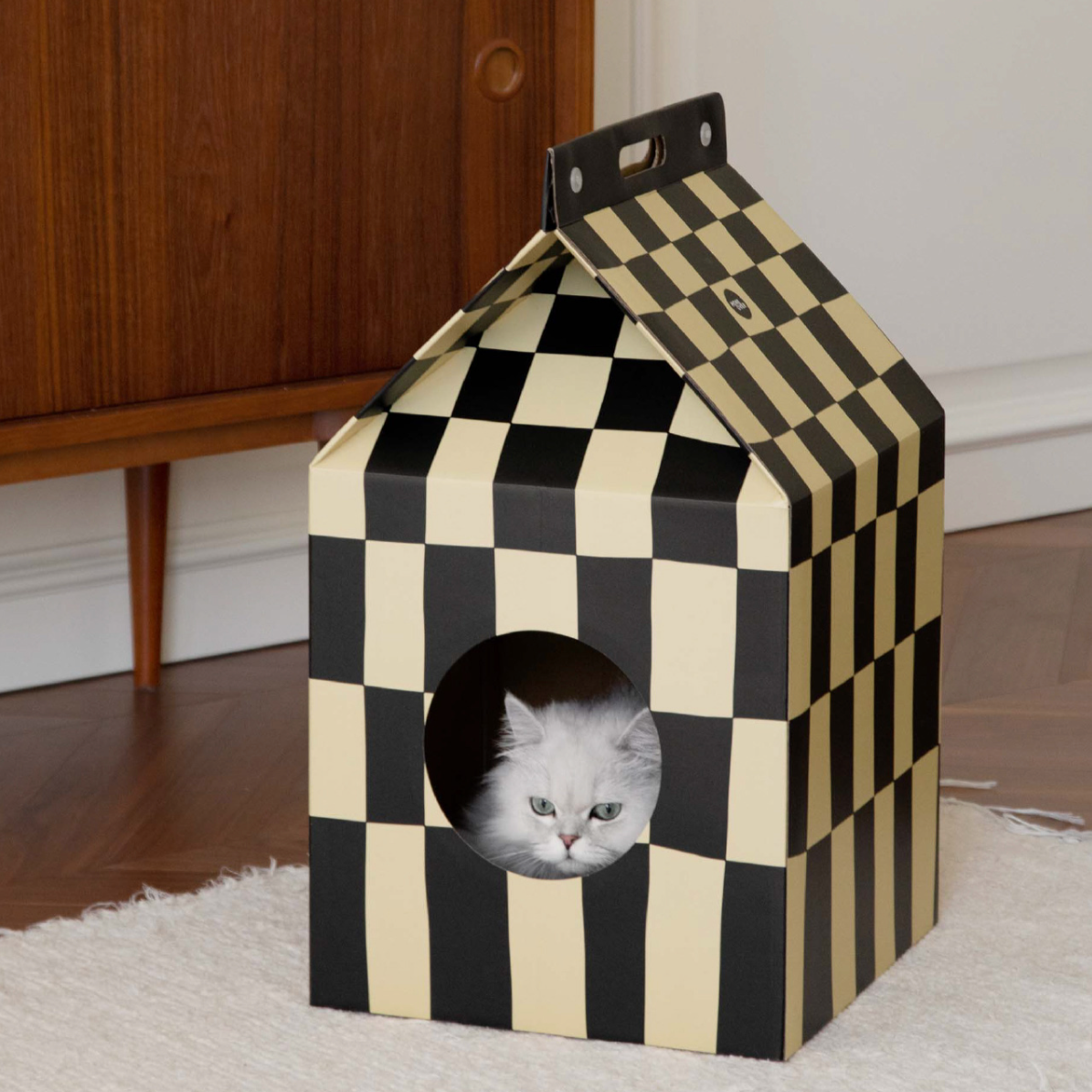 More - Milk Carton Cat House-Furnishings- A Bit Sleepy | Homedecor Concept Store