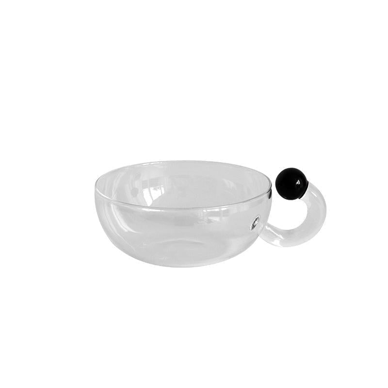 More - Rund Glass Teapot Set-Drinkware- A Bit Sleepy | Homedecor Concept Store