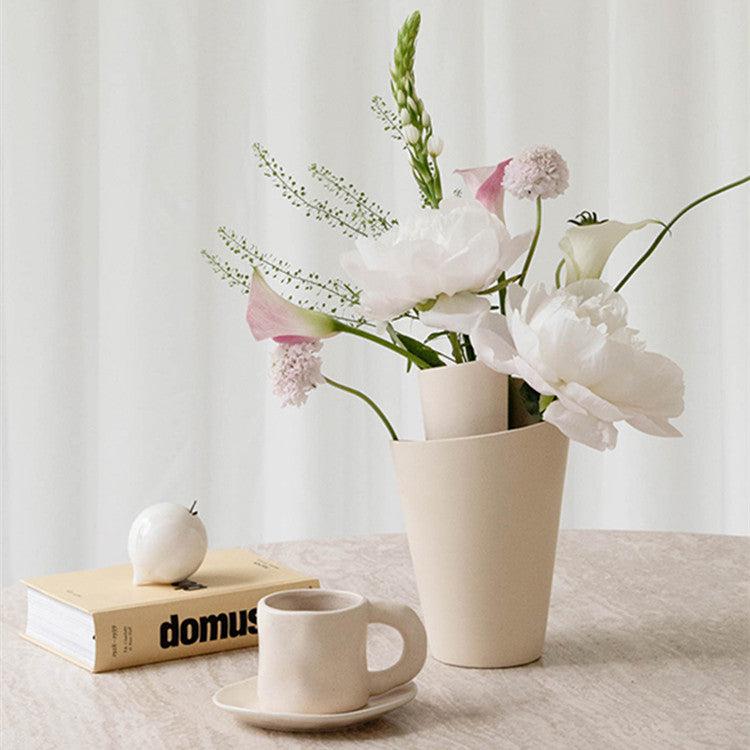 More - Spiral Artistic Resin Vase-Furnishings- A Bit Sleepy | Homedecor Concept Store