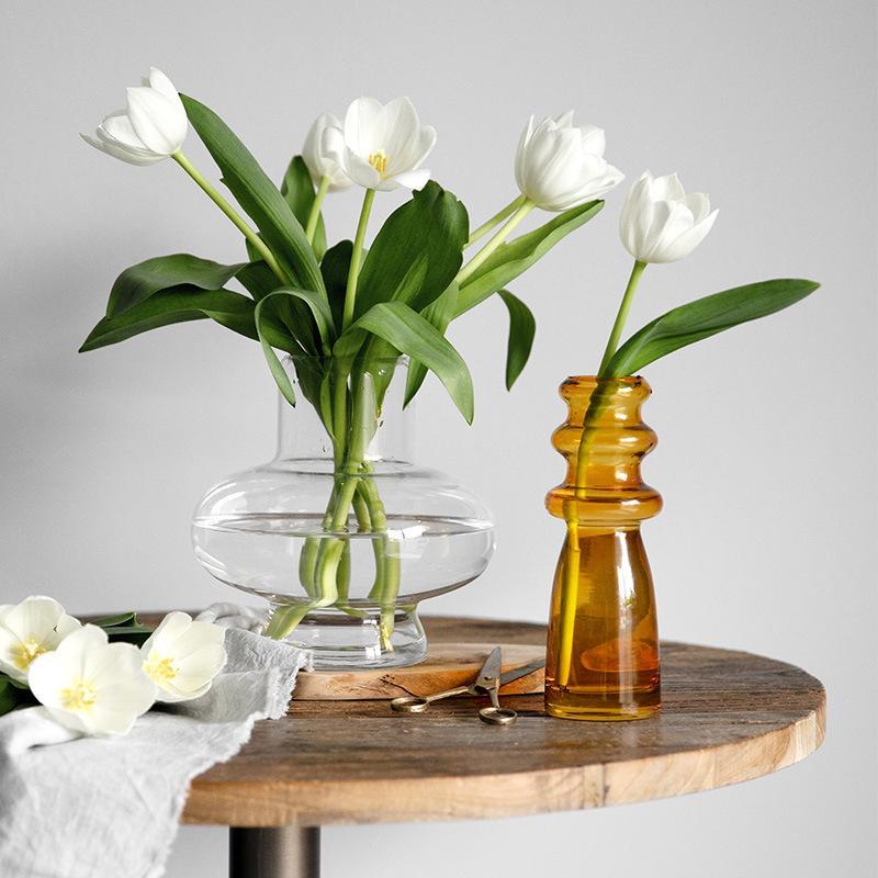 More - Spiral Glass Vase Series-Furnishings- A Bit Sleepy | Homedecor Concept Store