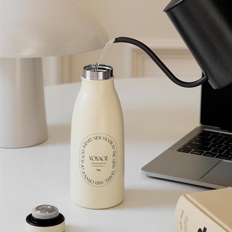 More - Voyage Creamy Vacuum Bottle 2.0-Drinkware- A Bit Sleepy | Homedecor Concept Store