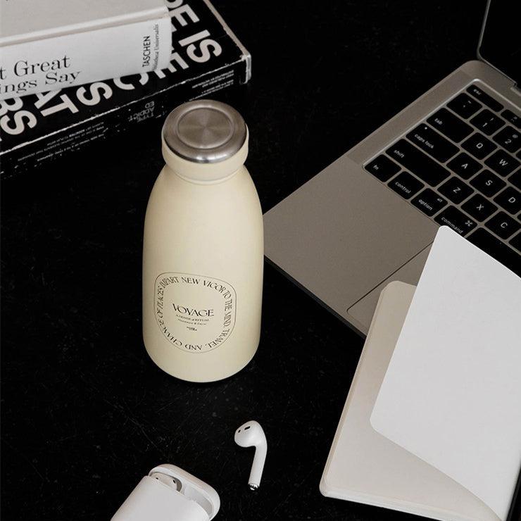 More - Voyage Creamy Vacuum Bottle 2.0-Drinkware- A Bit Sleepy | Homedecor Concept Store