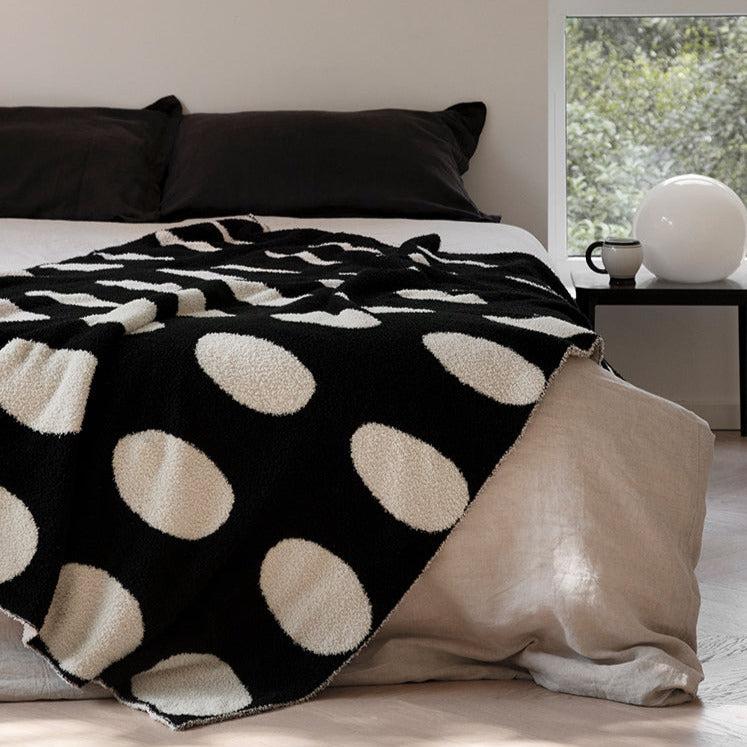 More - Voyage in Winter Knit Blanket-Textiles- A Bit Sleepy | Homedecor Concept Store