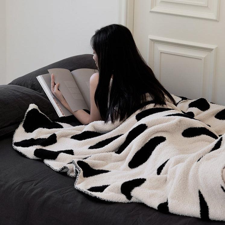 More - Voyage in Winter Knit Blanket-Textiles- A Bit Sleepy | Homedecor Concept Store