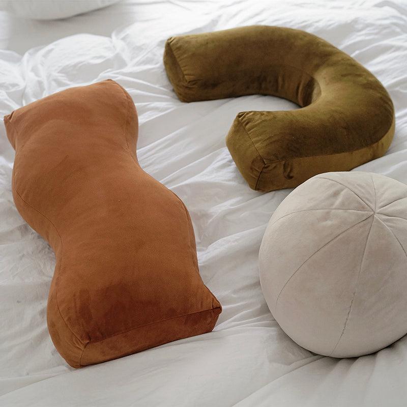 N.O - 3D Velvet Cushion Series-Textiles- A Bit Sleepy | Homedecor Concept Store