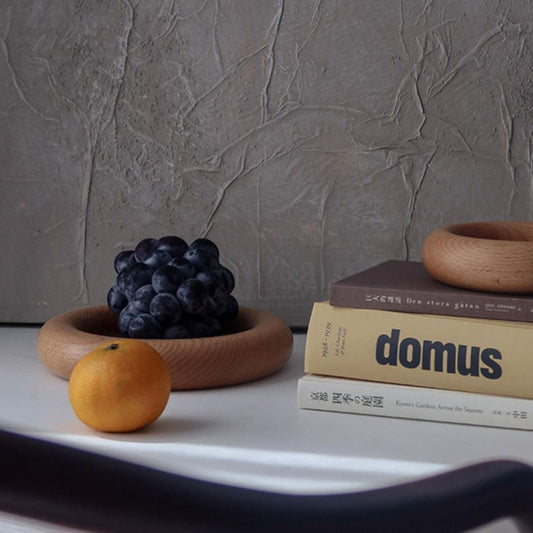 N.O - Donut Wooden Tray-Furnishings- A Bit Sleepy | Homedecor Concept Store