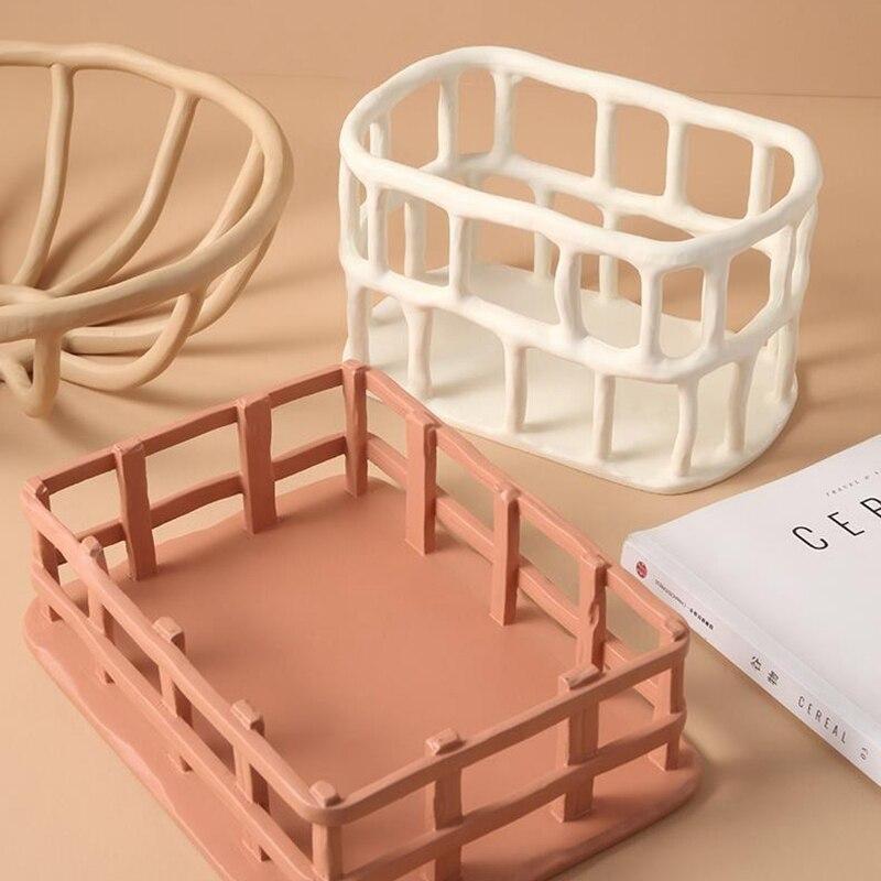 Nordic Handcrafted Creative Fruit Basket-Kitchenware- A Bit Sleepy | Homedecor Concept Store