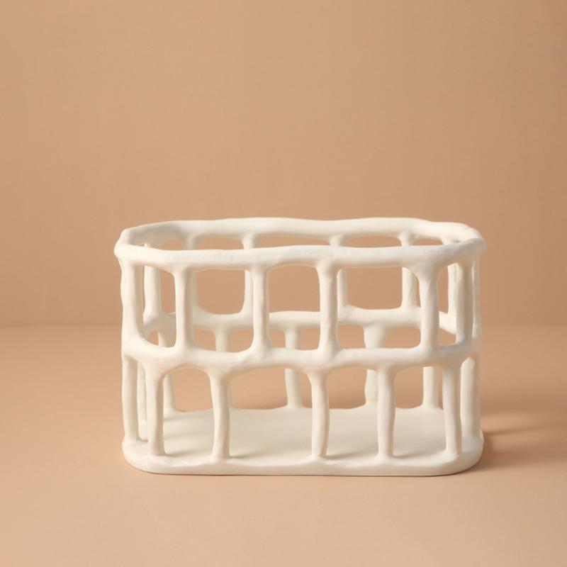 Nordic Handcrafted Creative Fruit Basket-Kitchenware- A Bit Sleepy | Homedecor Concept Store