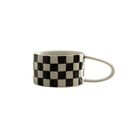 R.F - Checkerboard Mug Set-Drinkware- A Bit Sleepy | Homedecor Concept Store