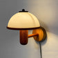 Retro Solid Wood Wall Lamp-Lighting- A Bit Sleepy | Homedecor Concept Store