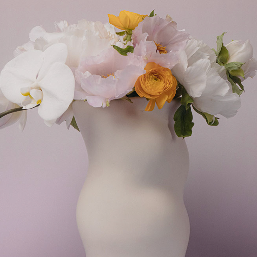SRM - Abstract Human Vase-Furnishings- A Bit Sleepy | Homedecor Concept Store
