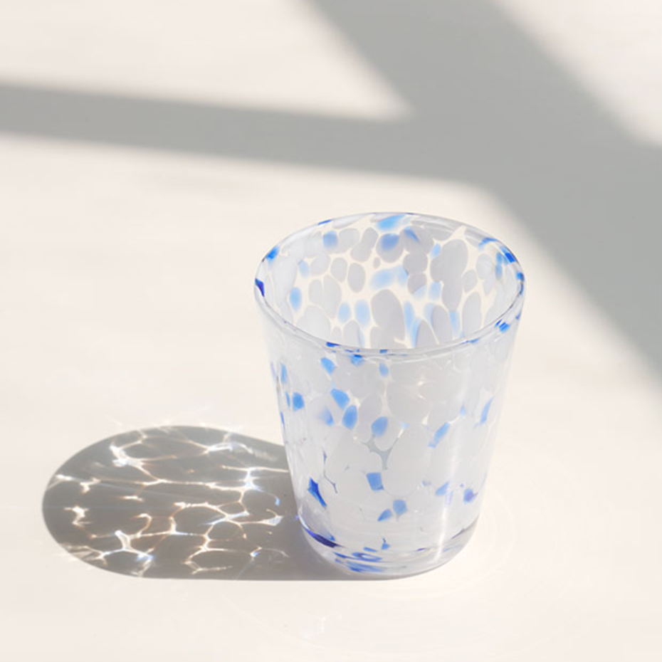 SRM - Blue Ocean Glass Cup-Drinkware- A Bit Sleepy | Homedecor Concept Store