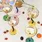 SRM - Candy Bubble Spiral Wine Glass Goblet-Drinkware- A Bit Sleepy | Homedecor Concept Store