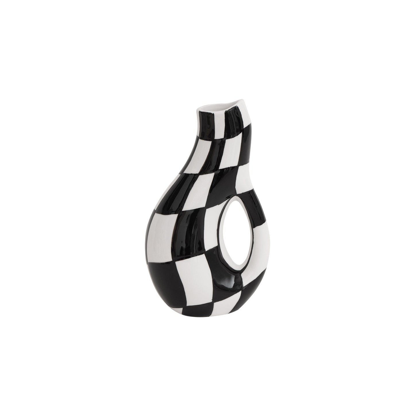 SRM - Checkerboard Vase-Furnishings- A Bit Sleepy | Homedecor Concept Store
