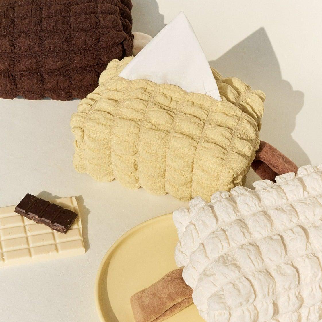 SRM - Chocolate Bar Tissue Holder-Furnishings- A Bit Sleepy | Homedecor Concept Store