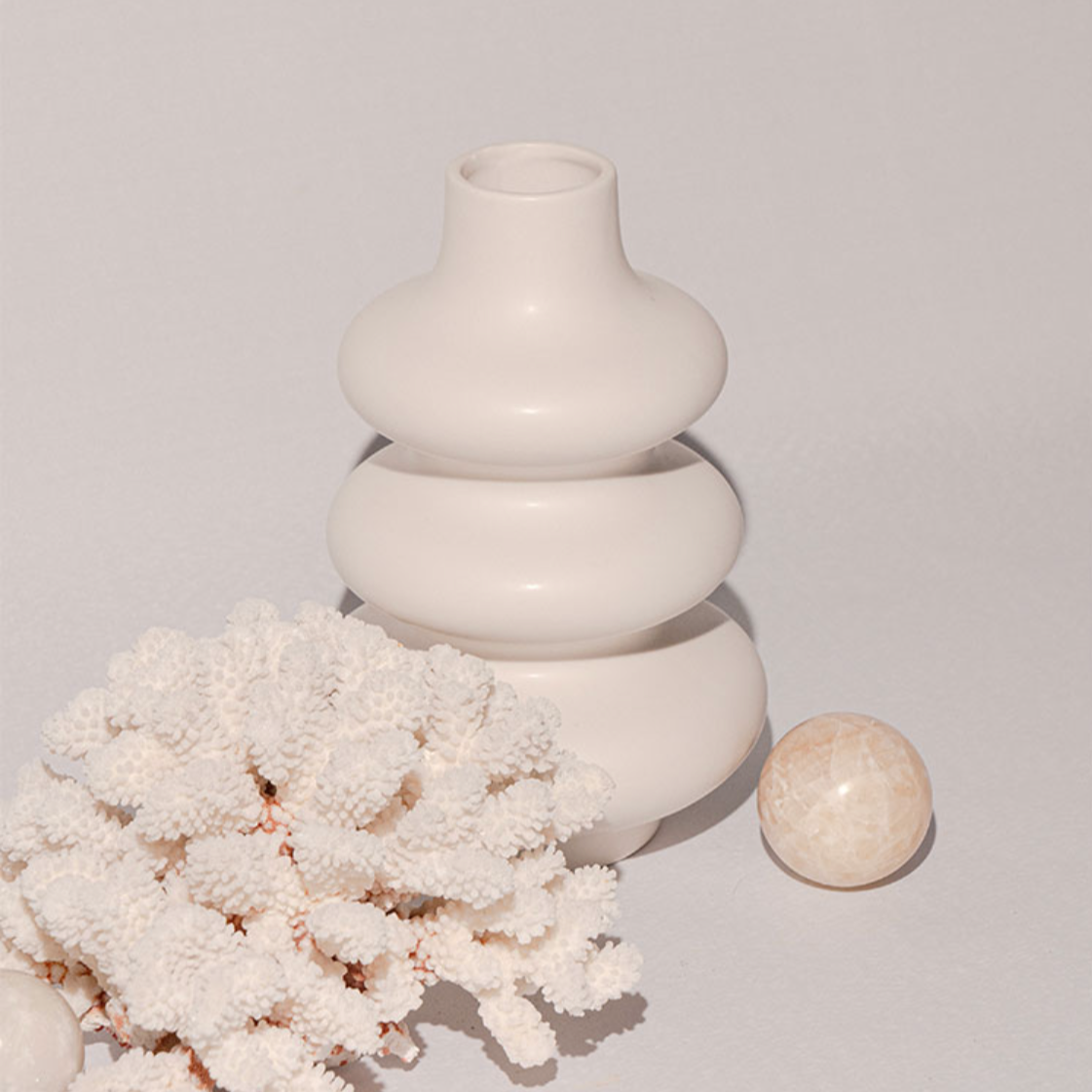 SRM - Chubby Vase-Furnishings- A Bit Sleepy | Homedecor Concept Store