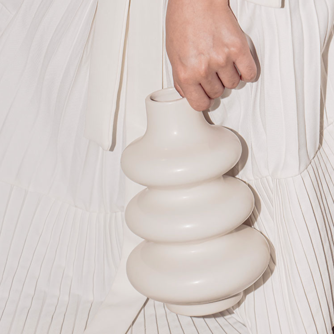 SRM - Chubby Vase-Furnishings- A Bit Sleepy | Homedecor Concept Store