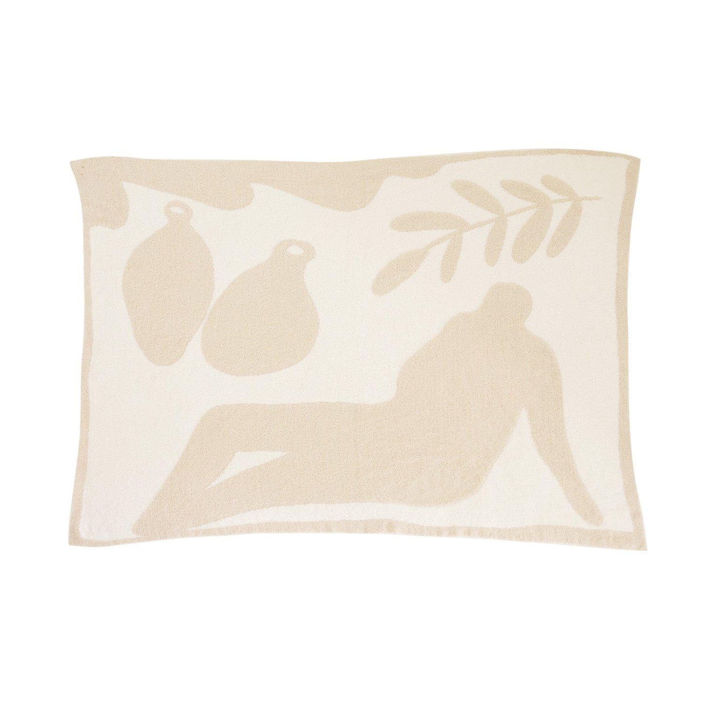 SRM - Cozy Cream Blanket-Textiles- A Bit Sleepy | Homedecor Concept Store