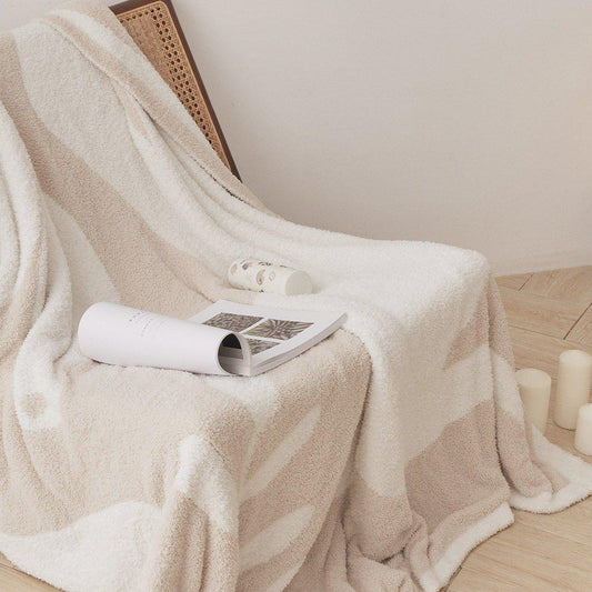 SRM - Cozy Cream Blanket-Textiles- A Bit Sleepy | Homedecor Concept Store