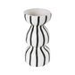 SRM - Cream Wave Handcrafted Ceramic Vase-Furnishings- A Bit Sleepy | Homedecor Concept Store