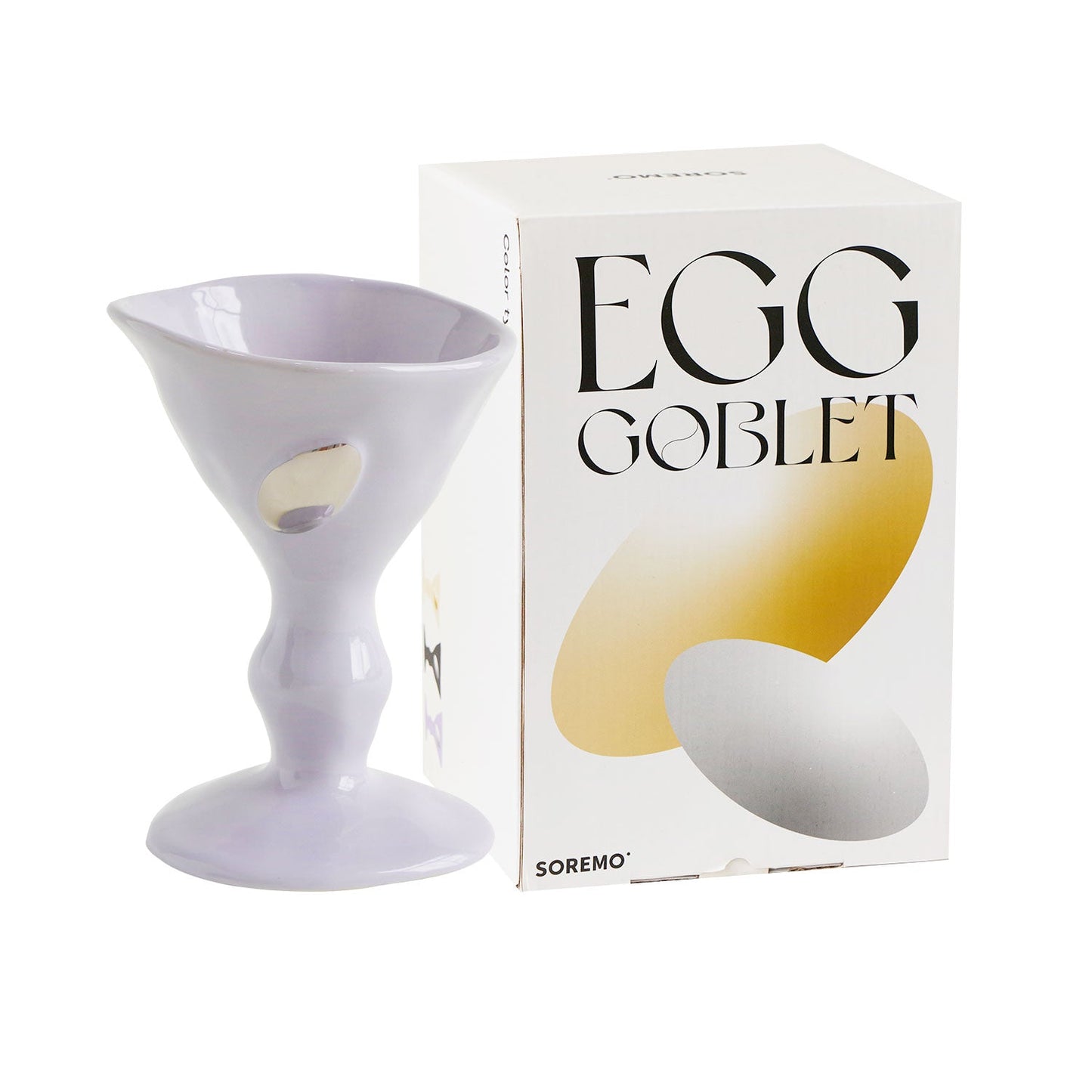 SRM - Golden Egg Handcrafted Ceramic Goblet-Drinkware- A Bit Sleepy | Homedecor Concept Store