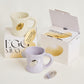 SRM - Golden Egg Handcrafted Ceramic Mug-Drinkware- A Bit Sleepy | Homedecor Concept Store