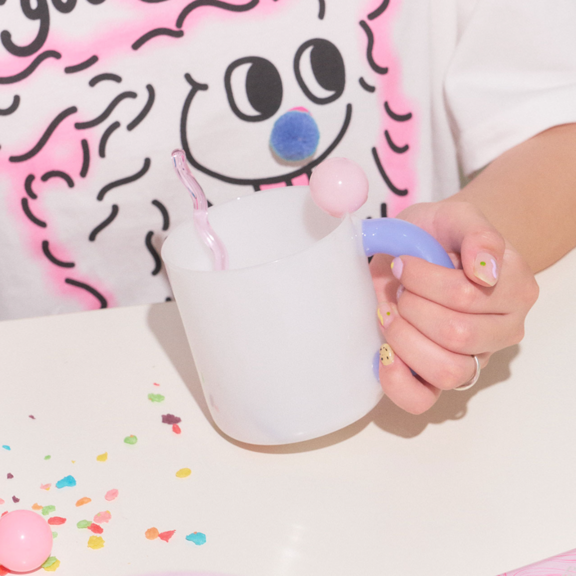 SRM - Solid Color Candy Mug-Drinkware- A Bit Sleepy | Homedecor Concept Store