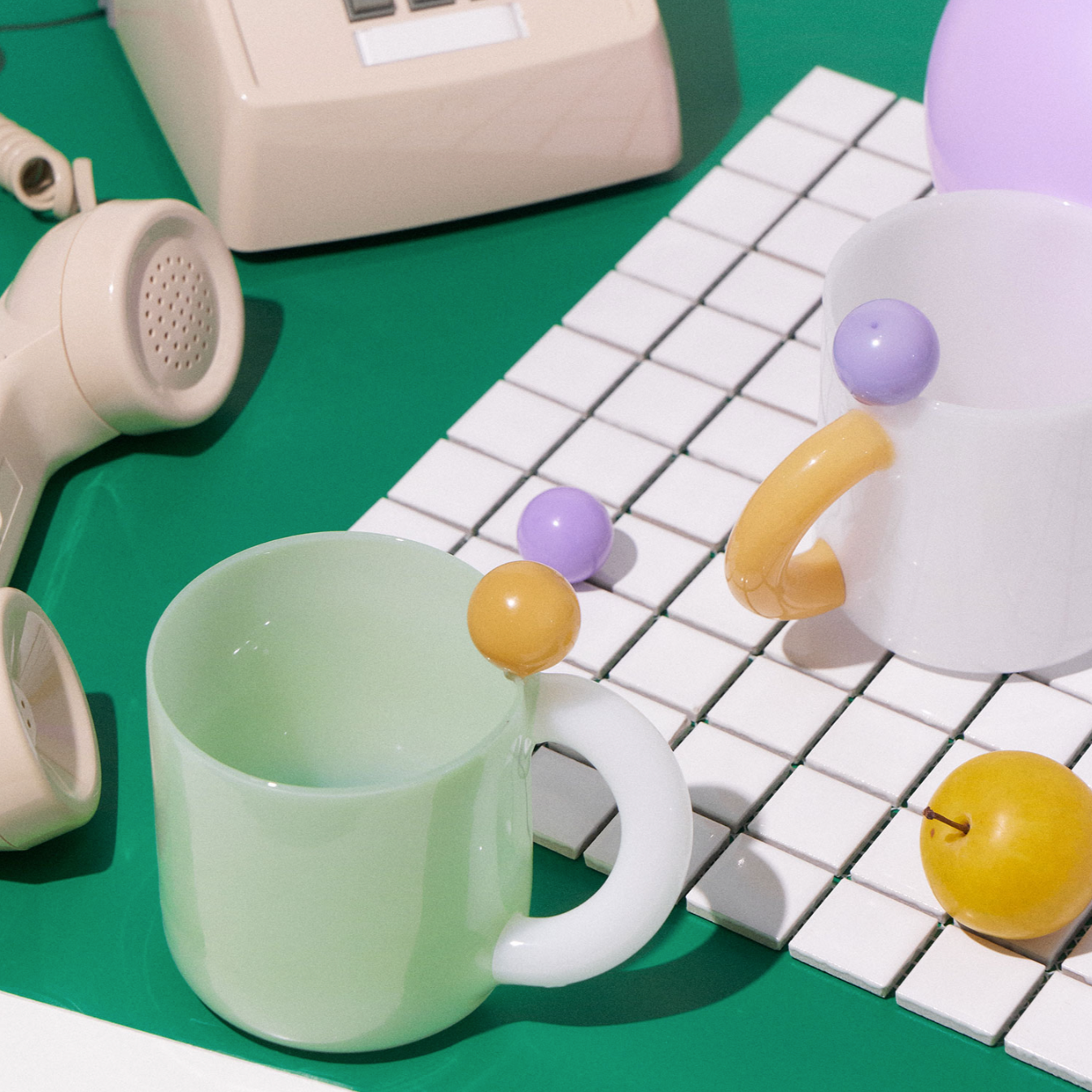 SRM - Solid Color Candy Mug-Drinkware- A Bit Sleepy | Homedecor Concept Store