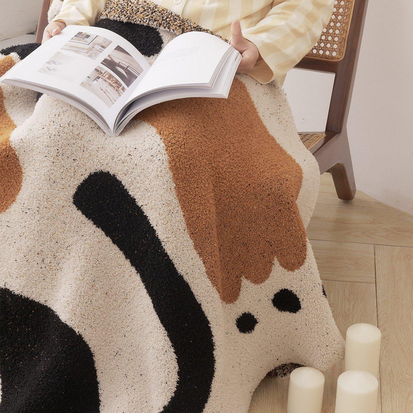 SRM - Tulips Blanket-Textiles- A Bit Sleepy | Homedecor Concept Store