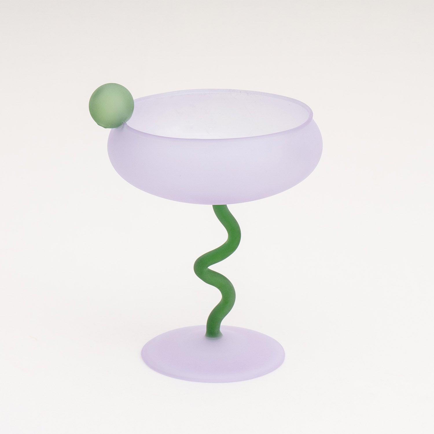 SRM - Twisty Candy Goblet-Drinkware- A Bit Sleepy | Homedecor Concept Store