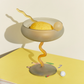 SRM - Twisty Candy Goblet-Drinkware- A Bit Sleepy | Homedecor Concept Store